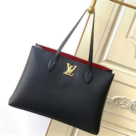 louis vuitton lockme shopper review|louis vuitton lockme shopper.